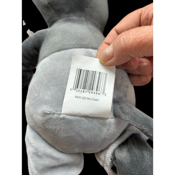 Disney Parks Mickey Mouse Plush Dark & light gray & white 22" - Picture 8 of 10